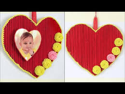 Heart Shaped Photo Frame